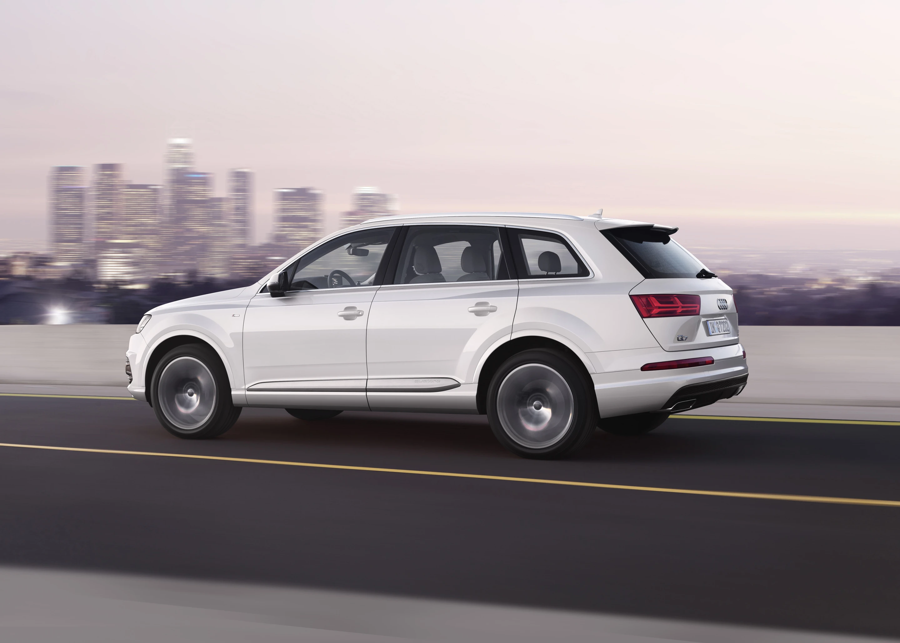 There is plenty of interior space inside the Q7 (Photo: Audi)