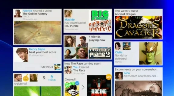 The main feature of the controller Sony pointed out though was the Share button, a dedicated button that activates a number of social functions depending on what you're doing