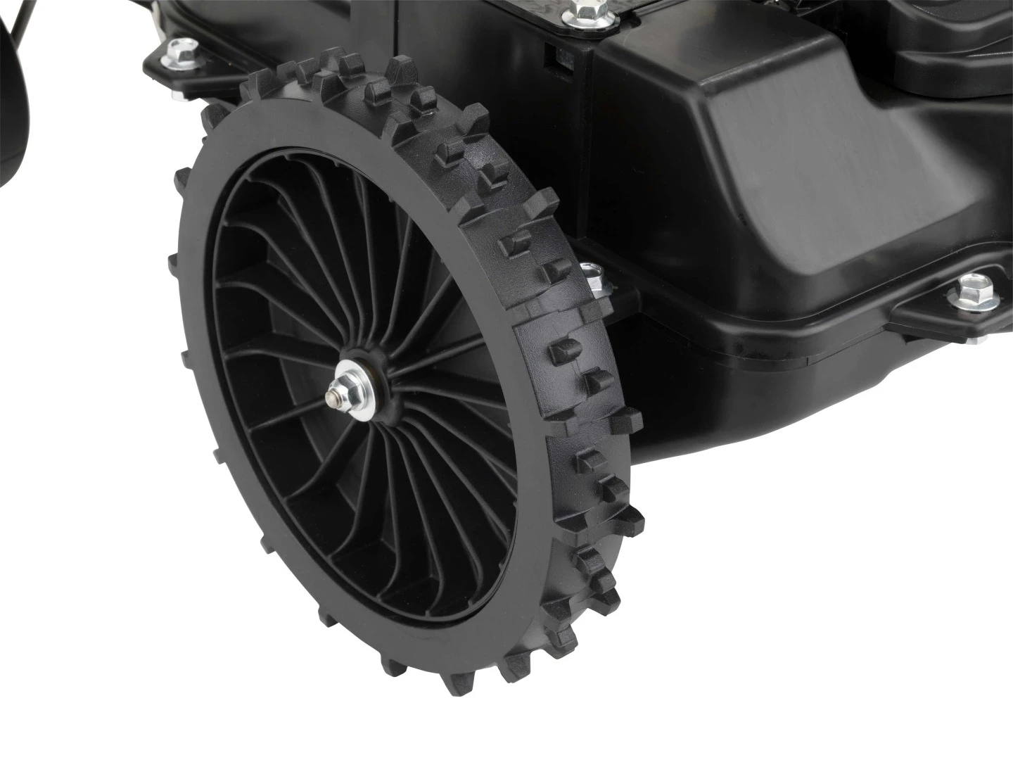 The high-traction wheels of Honda's Miimo