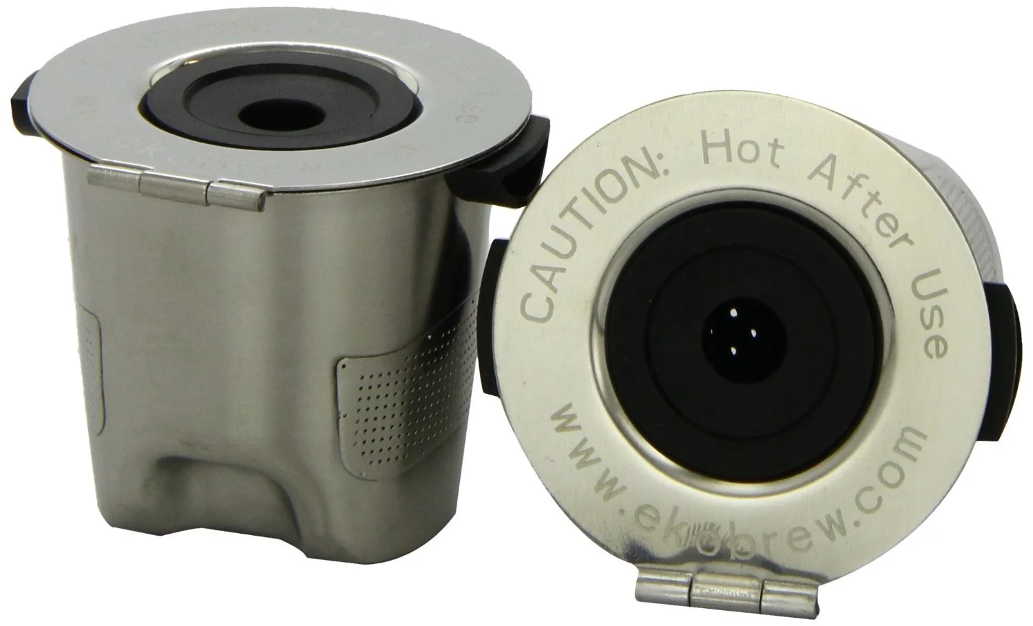 The Ekobrew Elite is a reusable alternative to Keurig's single-use K-Cups