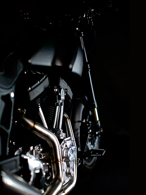 Arch Motorcycle Company's KRGT-1- menacing in black
