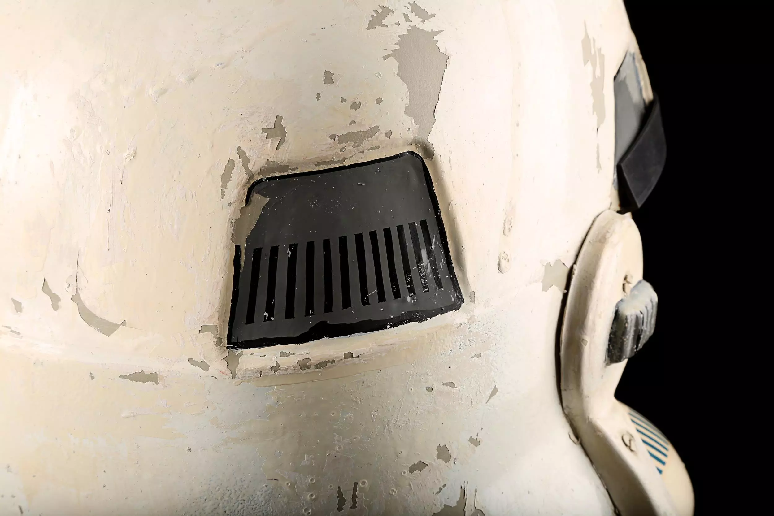 Stormtrooper Helmet from Star Wars: A New Hope (1977) | Estimate: $60,000 to $80,000 | Propstore Entertainment Memorabilia Live Auction | Los Angeles | 26 & 27 August 2020