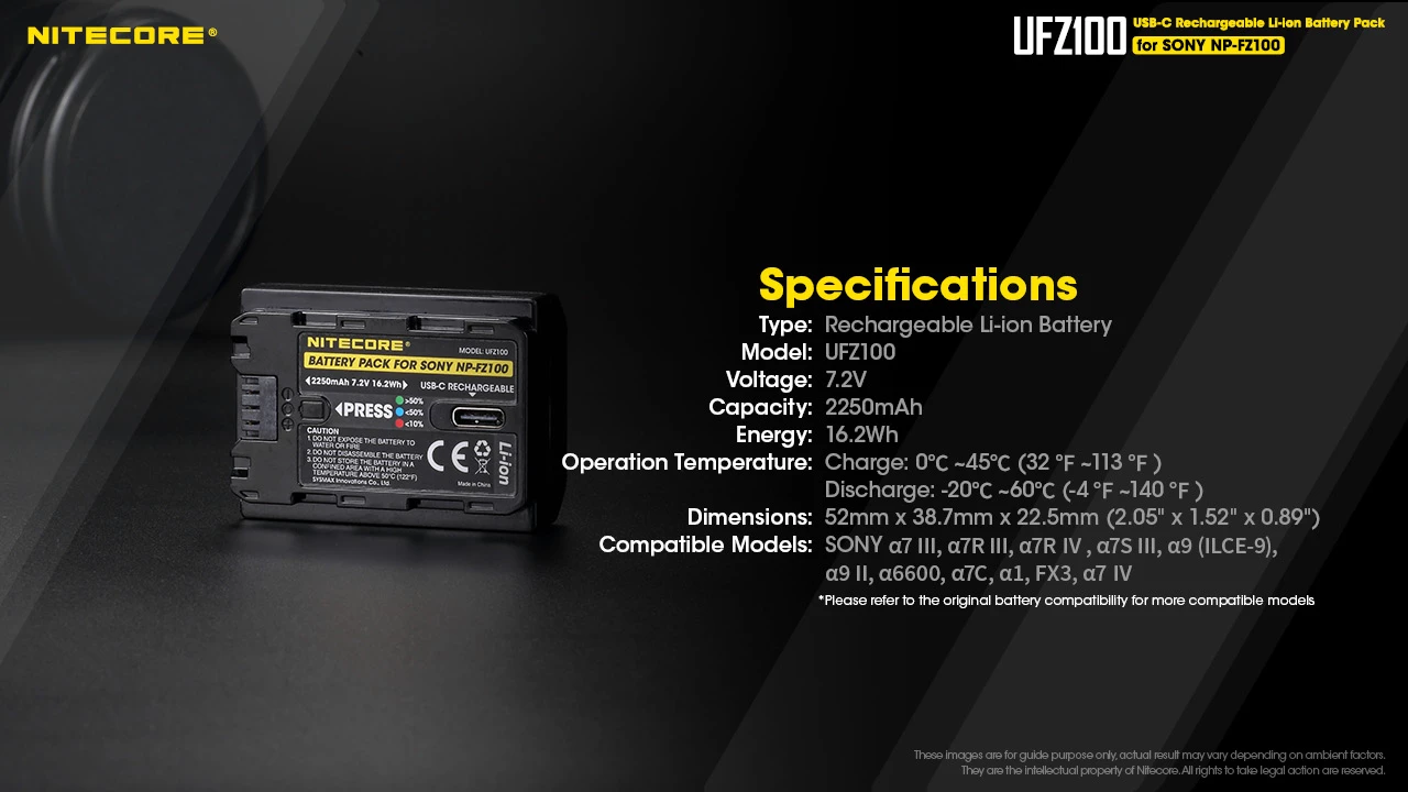 Specs are very close to the original battery, at least on paper