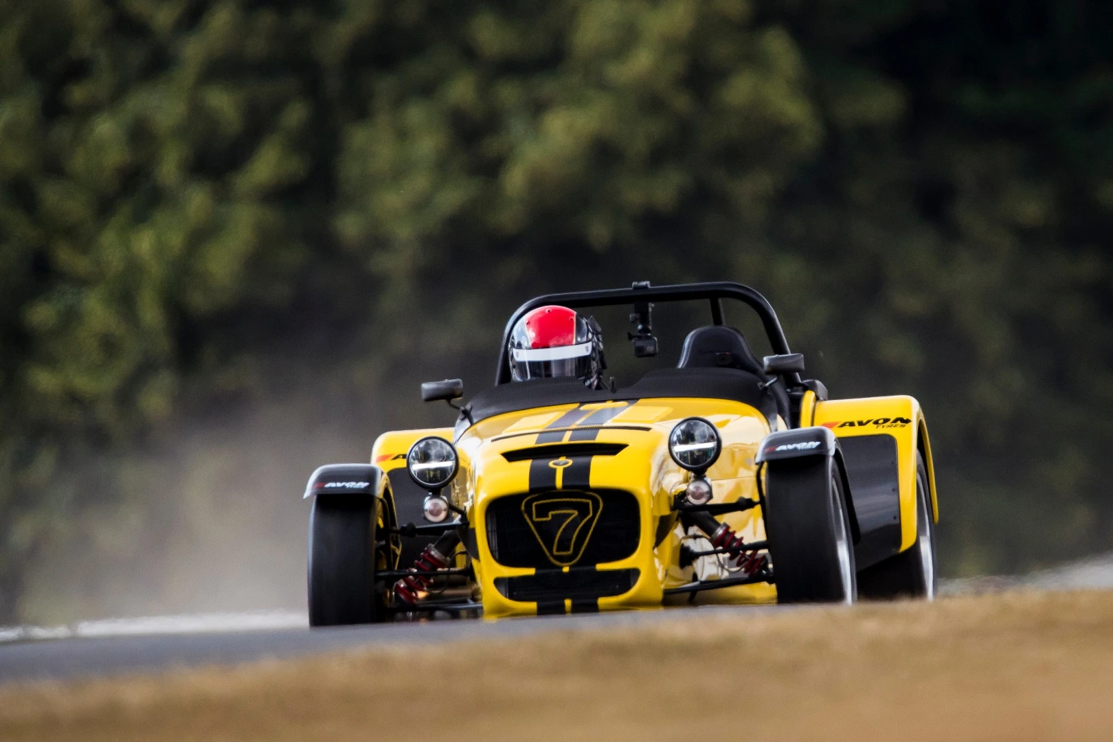 Action from the track at the 2018 Goodwood Festival of Speed