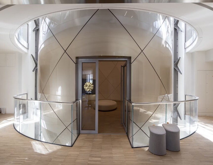 L'Oréal's historic headquarters by Local Projects