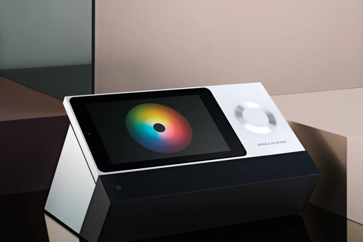 The BeoSound Moment music system from Bang & Olufsen