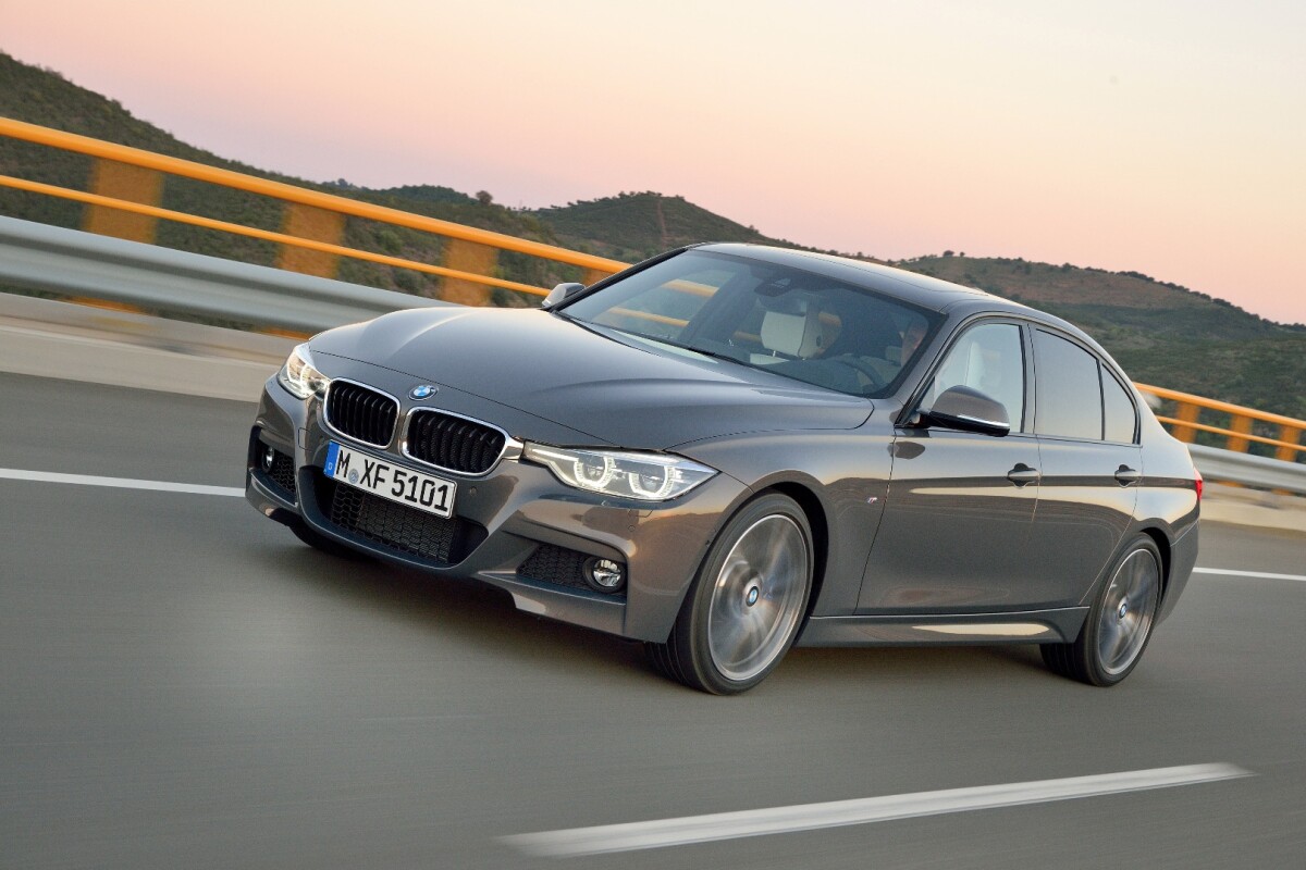 Bmw 3 Series Gets Refreshed With Hybrid Power