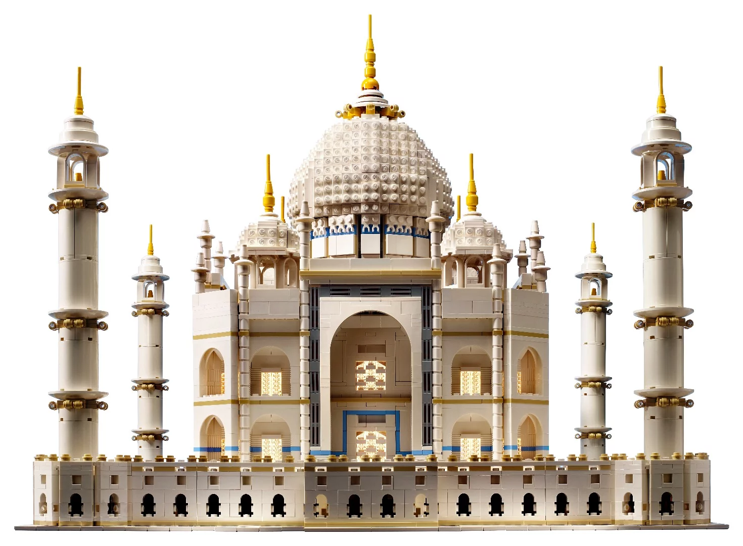 The Lego Taj Mahal will go on sale on Monday, November 27, from Lego stores