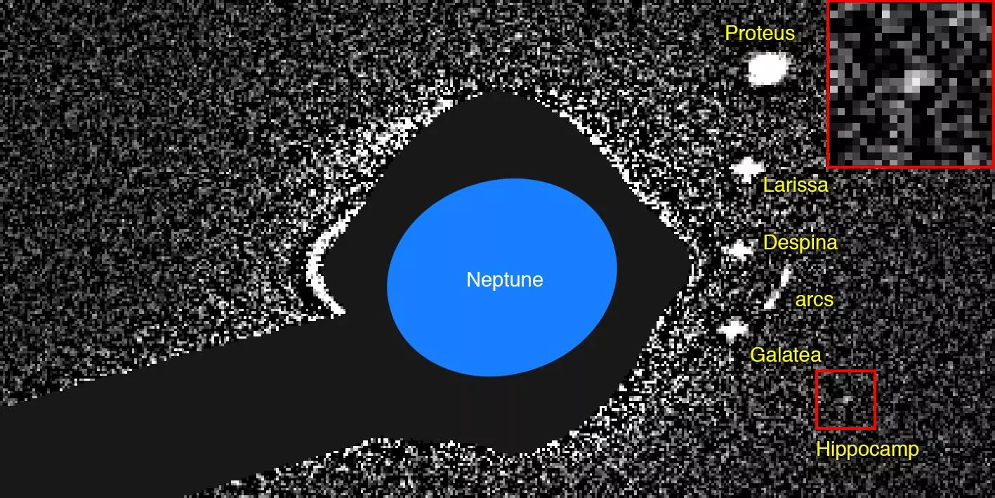 Hippocamp was discovered in Hubble data dating as far back as 2004