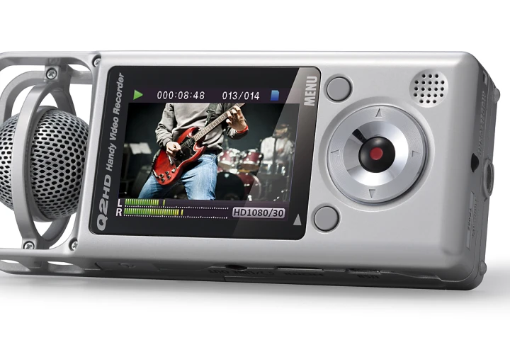 Zoom has detailed the new Q2HD handy video recorder with Mid-Side audio recording technology
