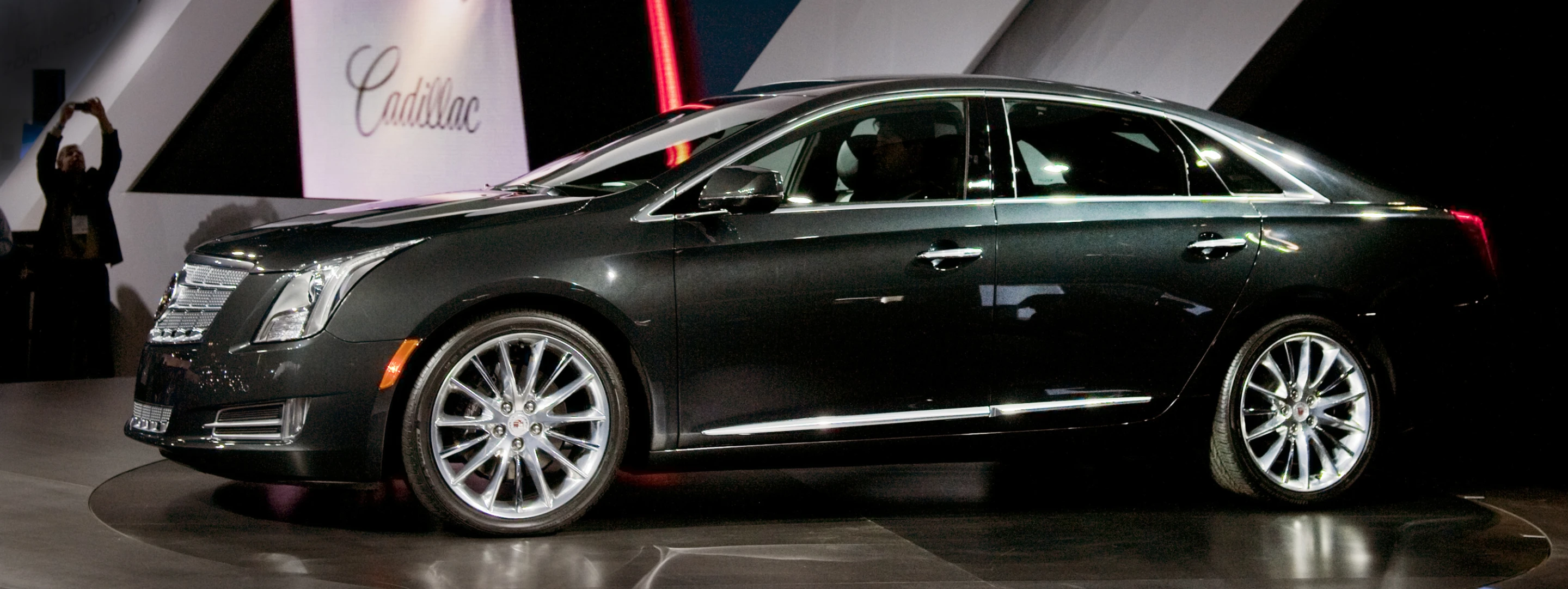 The 2013 XTS debuted at last year's LA Auto Show (Photo: © General Motors)