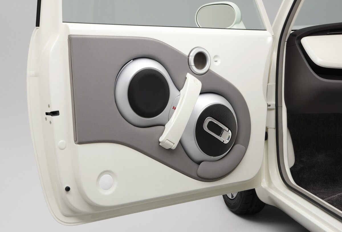 Honda's U3-X is seen as an ideal last-mile transportation device, small enough to reside inside a door