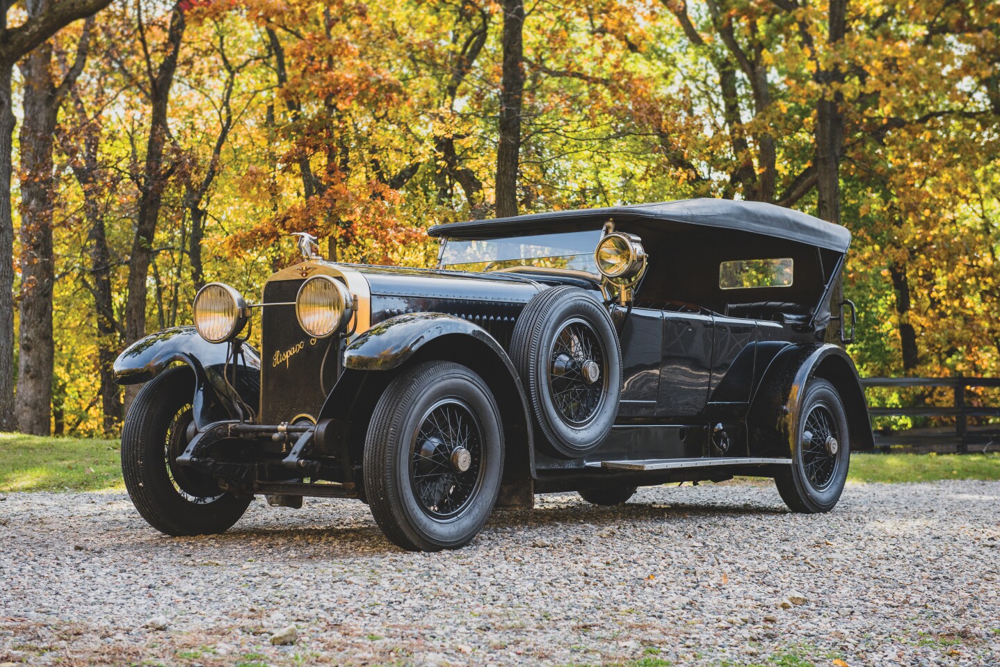 1921 Hispano-Suiza H6B Tourer by Chavet