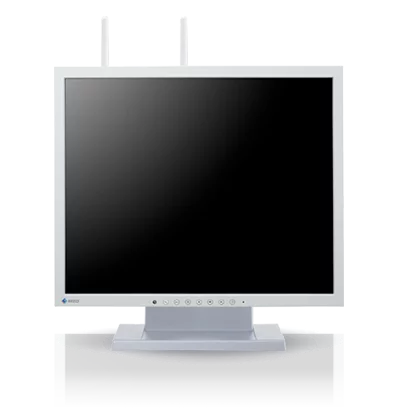 EIZO's newly-released DuraVision FDS1702N Wi-Fi-enabled display