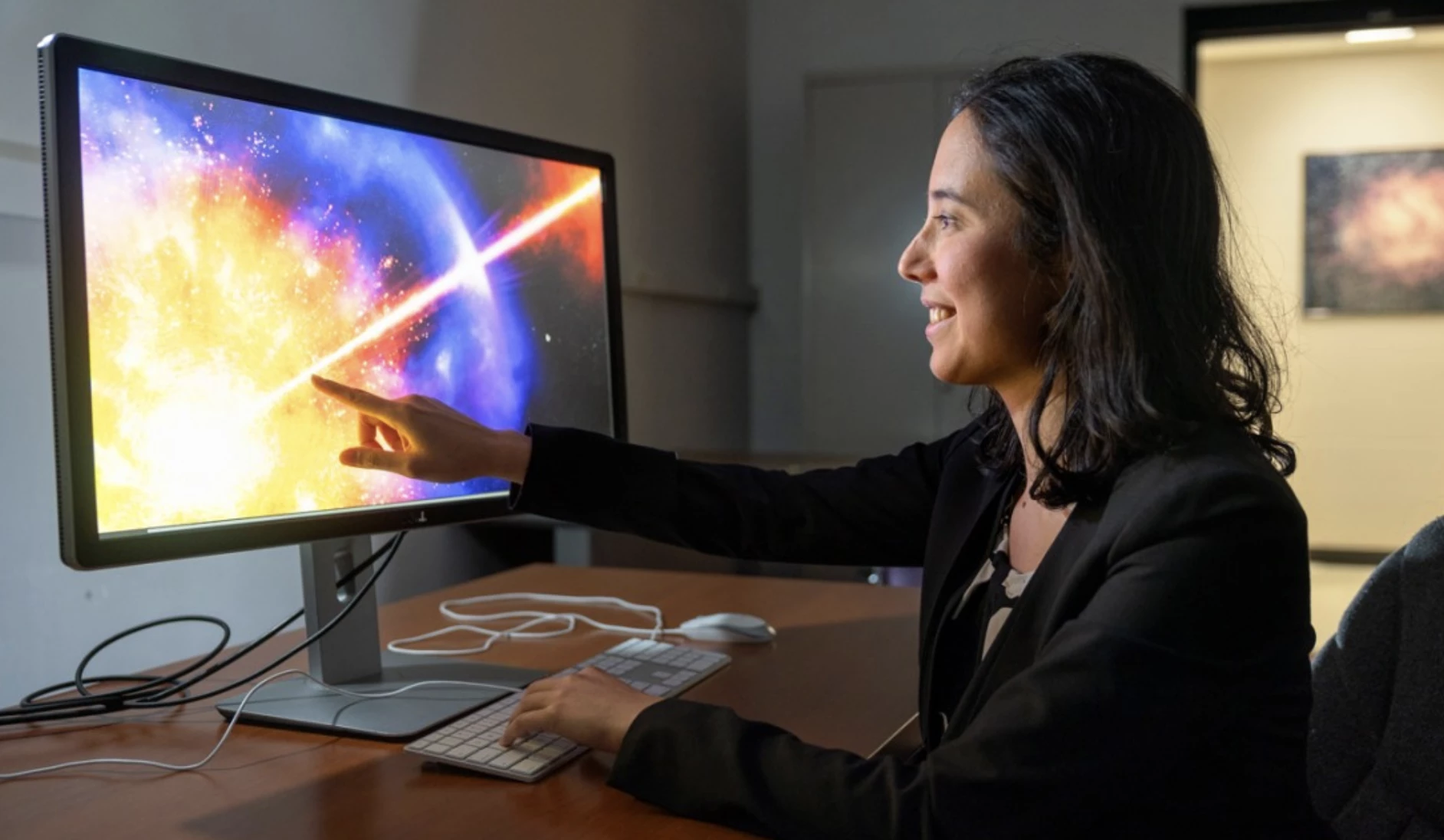 Anna Ho, assistant professor of astronomy in the College of Arts and Sciences at Cornell University
