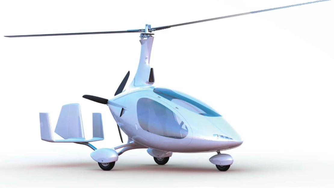 Auto-gyro's Cavalon