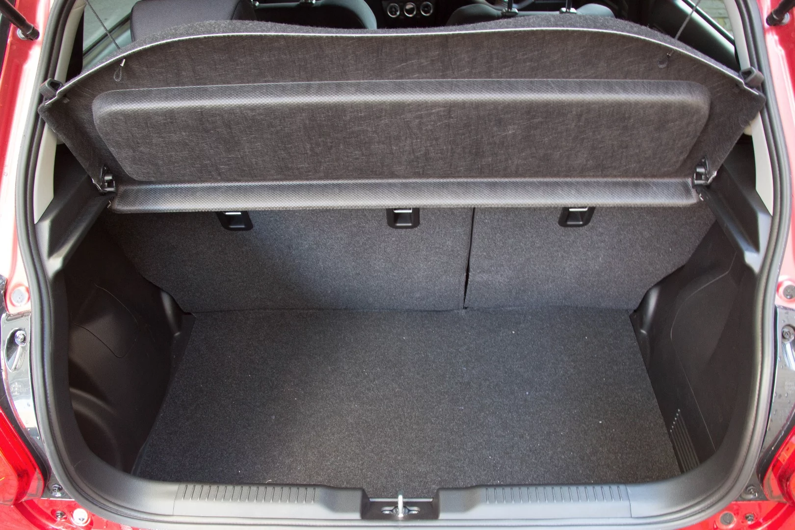 The boot on the new Suzuki Swift has grown compared to its predecessor