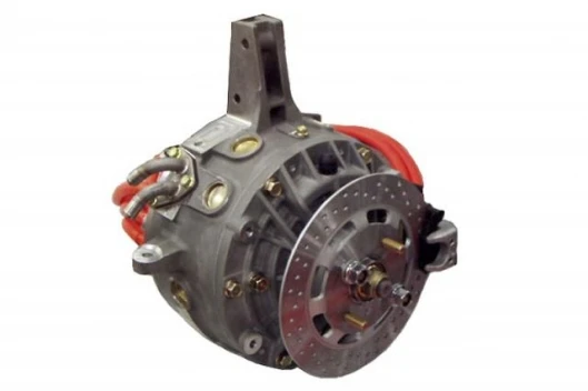Mitsubishi's in-wheel motor