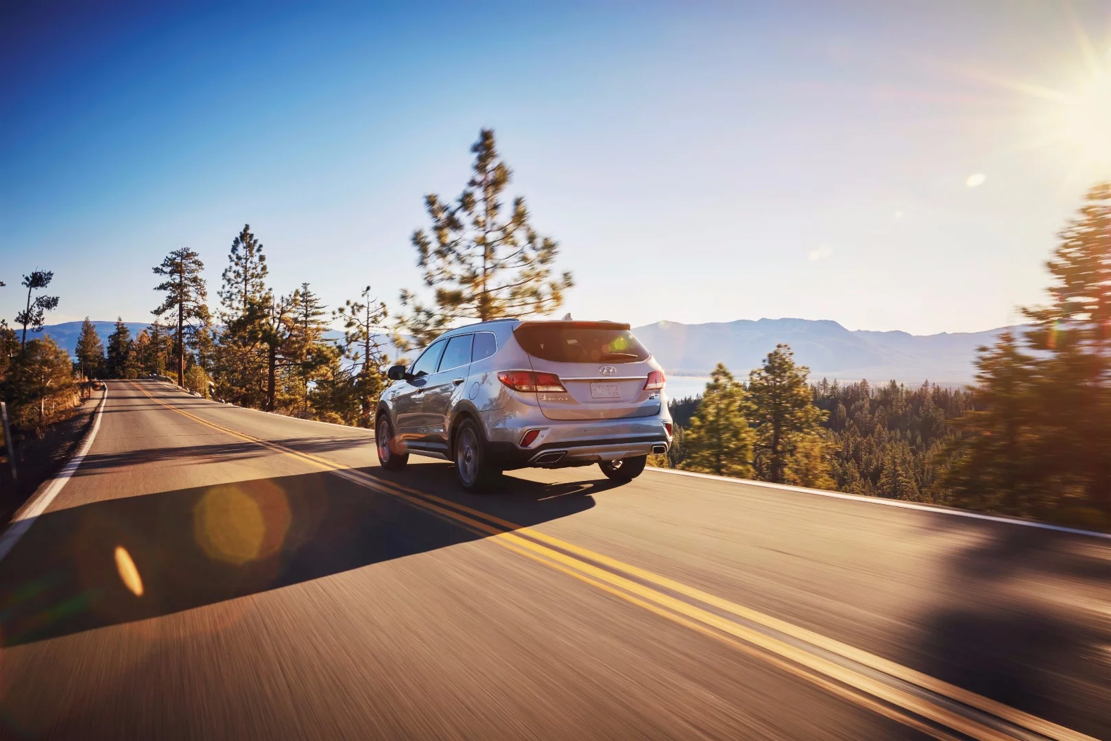 On the road, we found that the 2018 Santa Fe is a solid, competent drive with a goodly amount of appeal