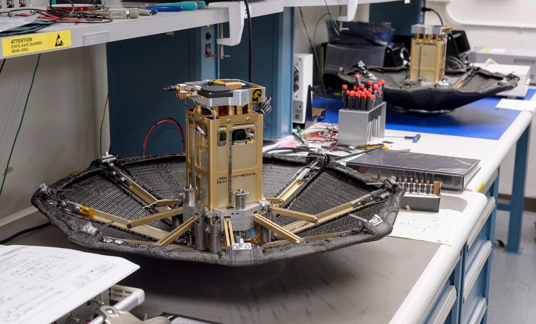 Twin ADEPT units include a flight unit for the first flight test on Sept. 12 and a spare