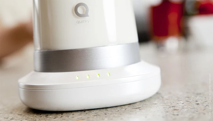 Milkmaid - A smart milk jug that detects when the milk is off and reminds you to buy more - Base sensors