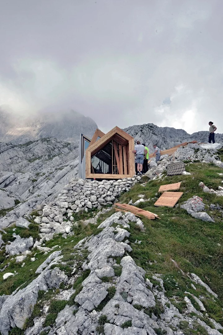 The Alpine Shelter is a symbol of refuge