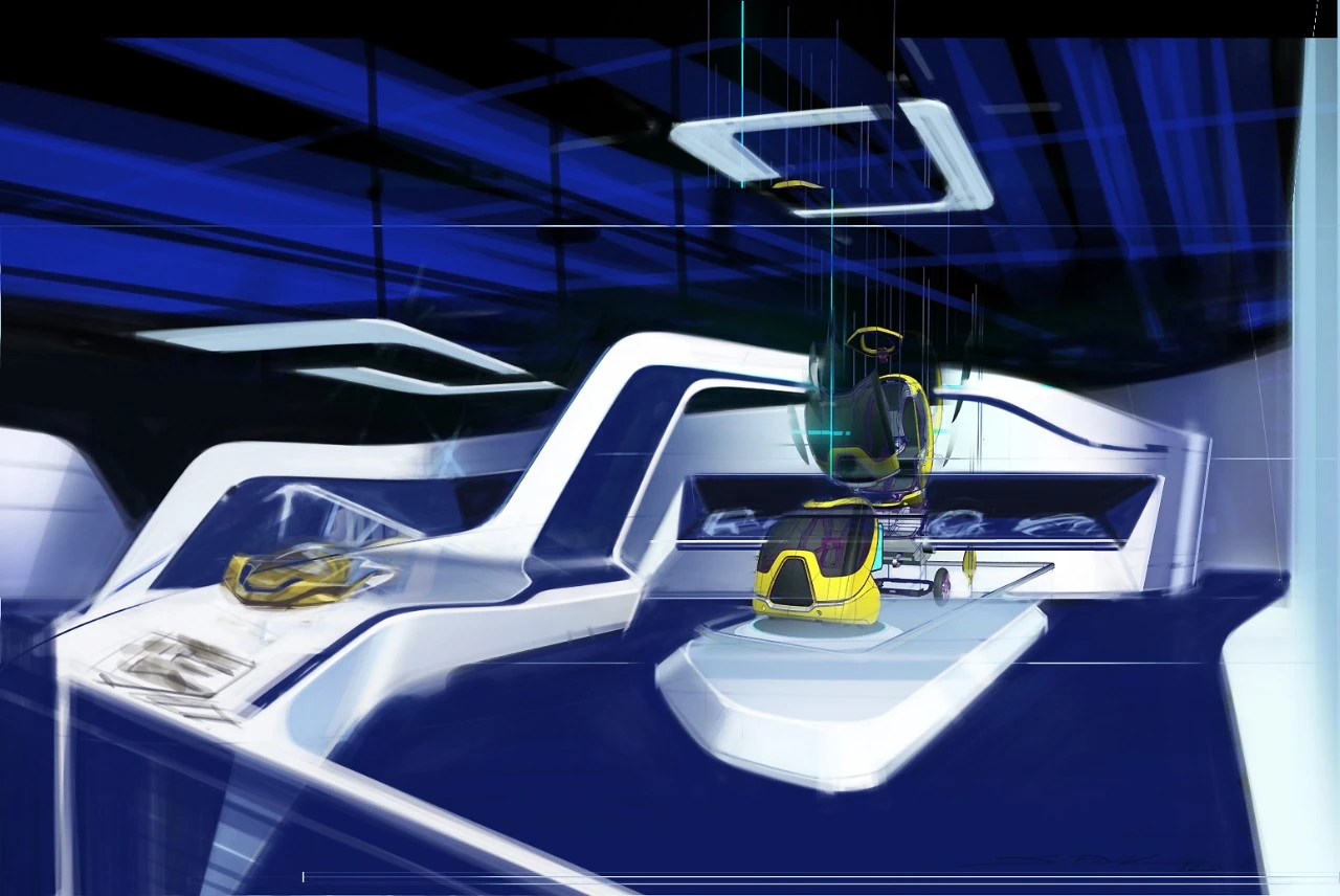 Concept vehicles like the EN-V will be on display