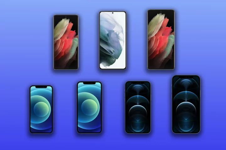 New Atlas compares the specs and features of the Galaxy S21, S21+ and S21 Ultra vs the iPhone 12, 12 mini, 12 Pro and 12 Pro Max