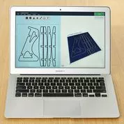Carvey comes with "Easel" software for design and control