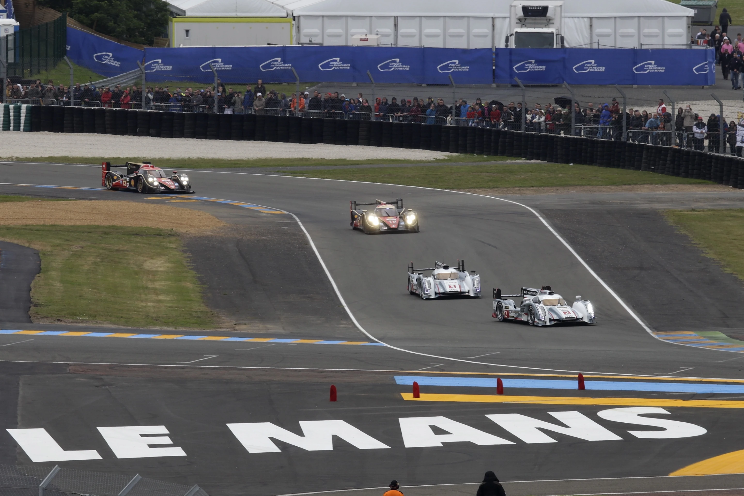 Le Mans 2013 and the two-way battle between Toyota and Audi