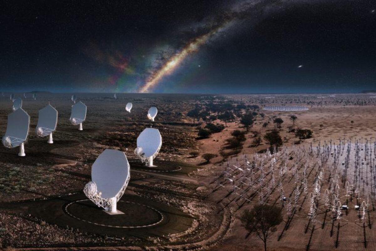 Construction begins on the world's largest radio observatory