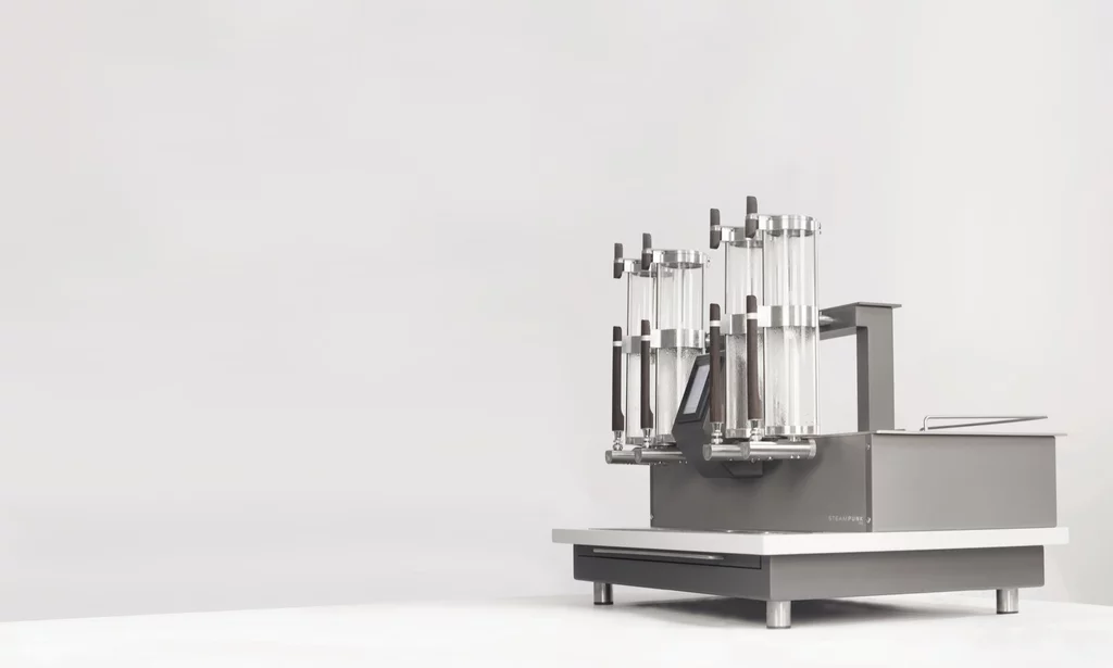 Alpha Dominche’s Steampunk Coffee and Tea Brewer sells fo US$15,000