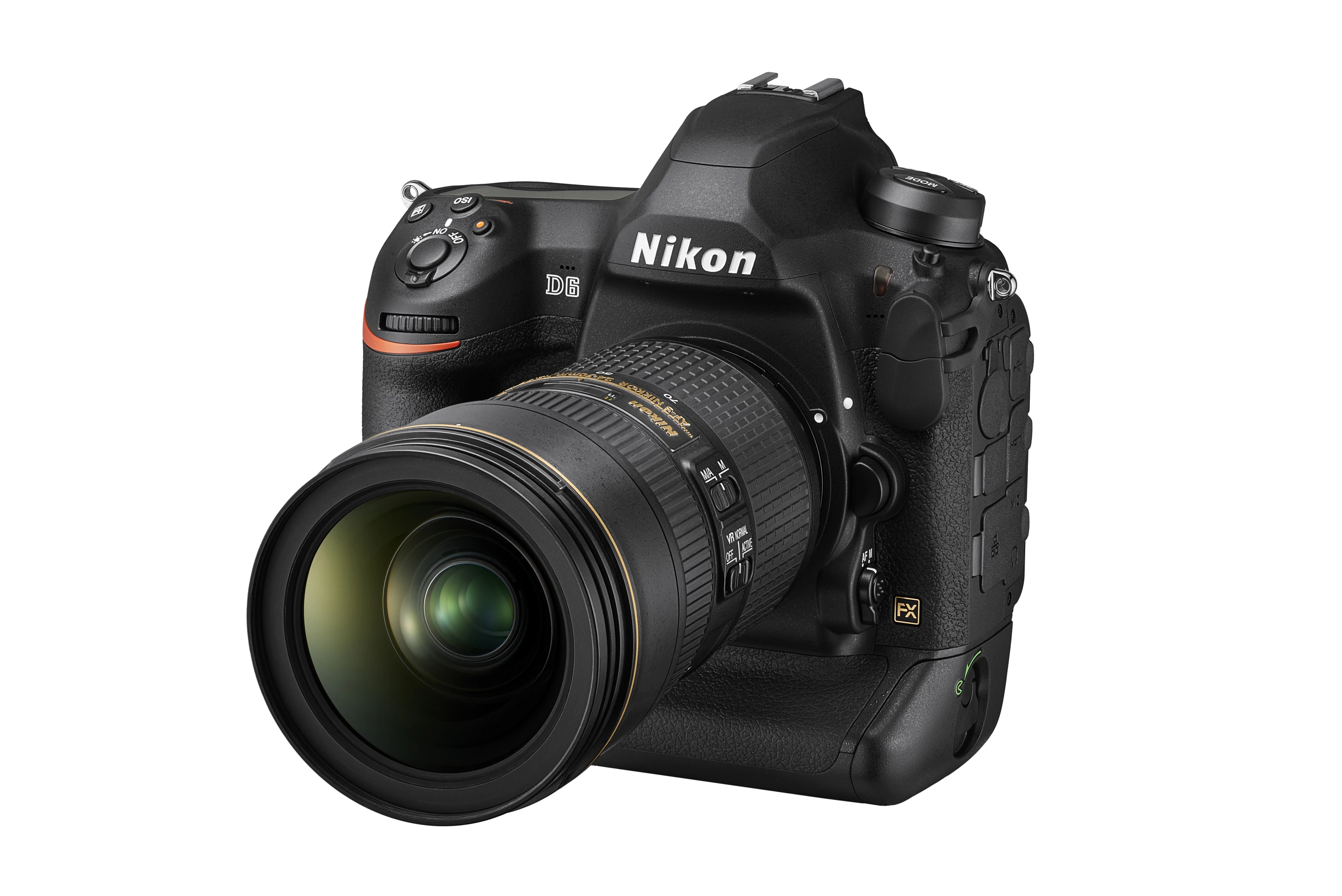 The Nikon D6 flagship DSLR is due for release in April 2020
