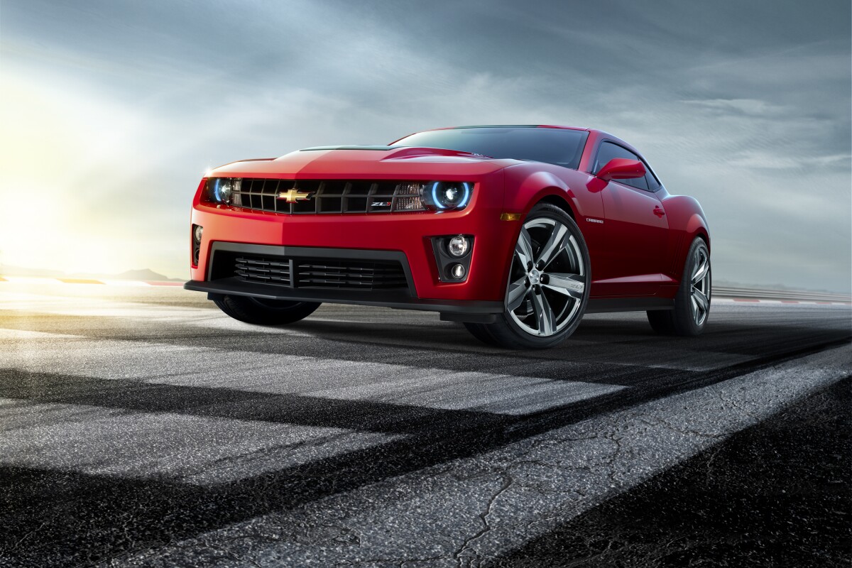 Muscle cars may have been built on manual transmission technology, but automatics have caught up