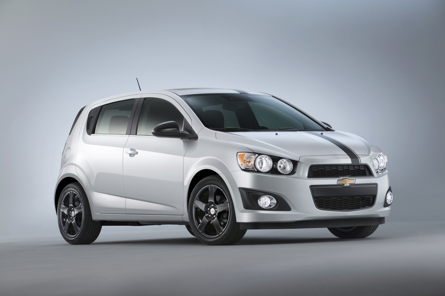 The Sonic Accessories Concept is designed to highlight the personalisation potential on Chevy's small car