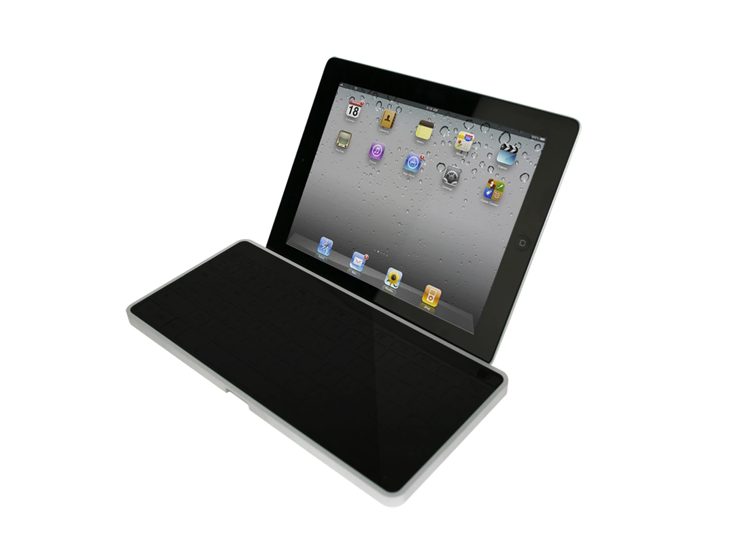 Designed with iDevices in mind, Levitatr is also compatible with other mobile devices like Samsung's Galaxy Tab - the compatibility list is expected to increase once the device hits the marketplace