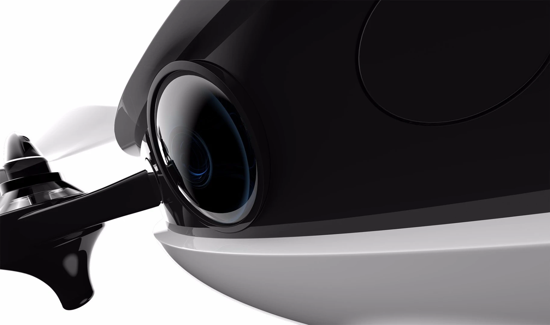 Teal: integrated, image stabilized 4K camera