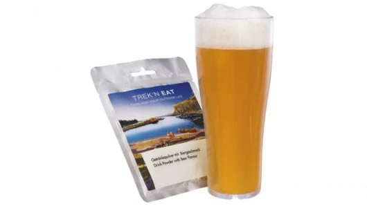 Powdered beer? Just add water