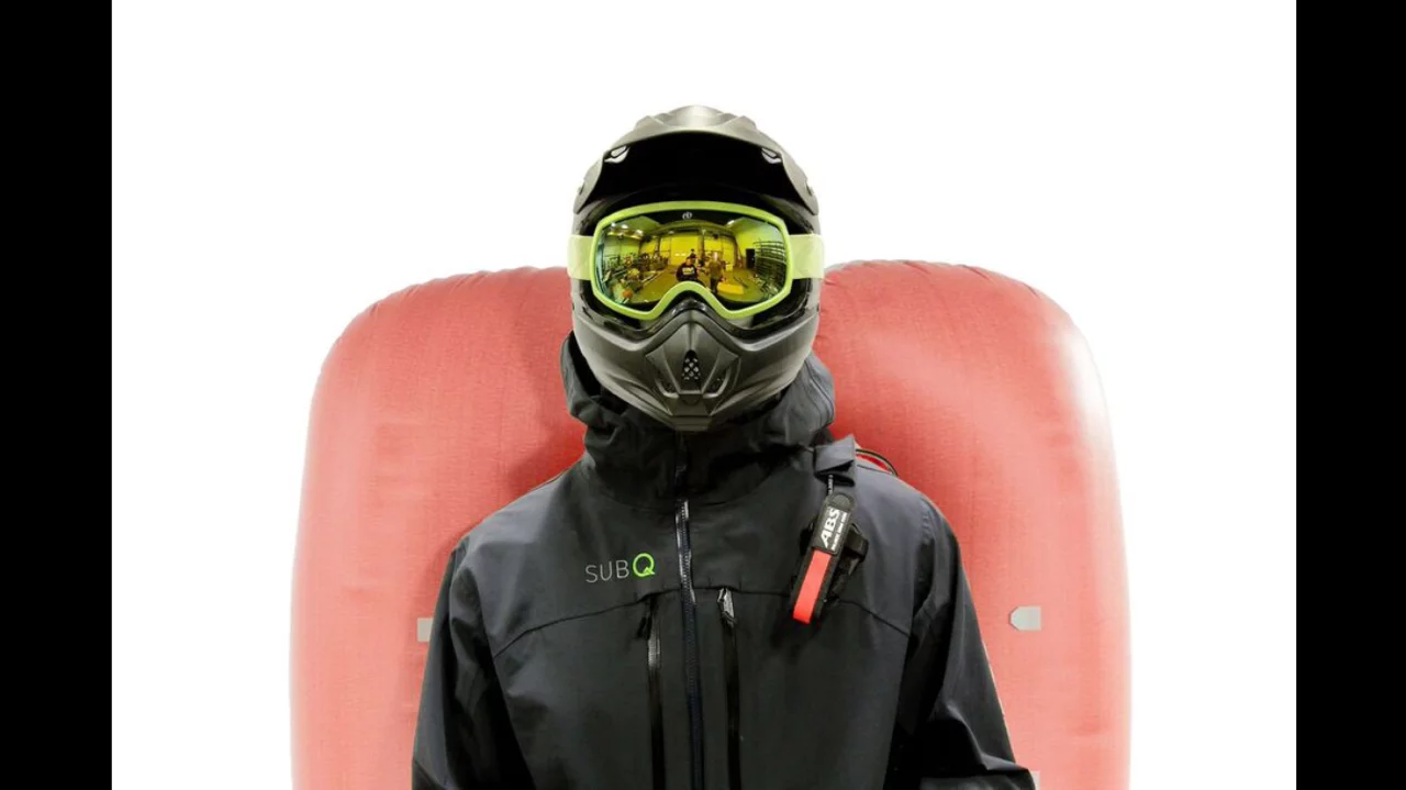 The Jackson jacket works seamlessly with an ABS airbag system
