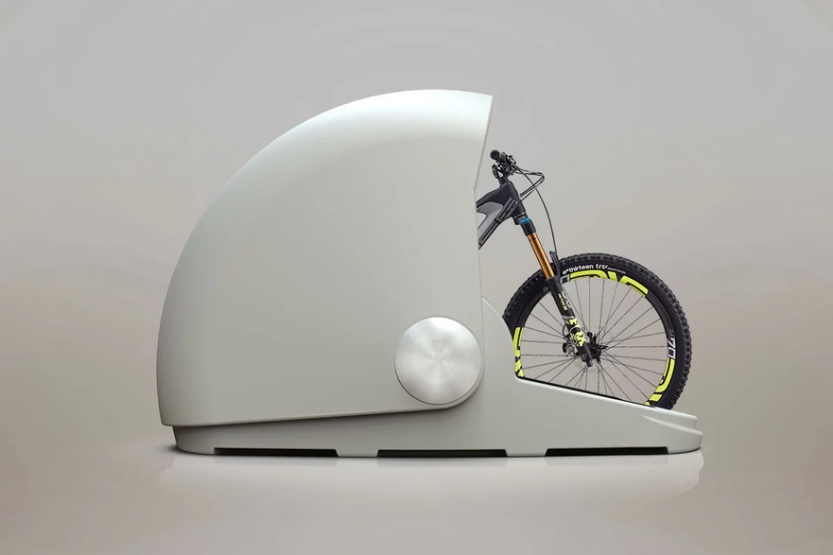 The Alpen Bike Capsule is claimed to accommodate most kinds of bicycles