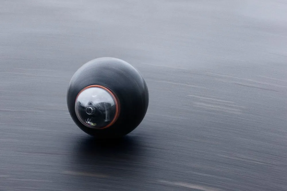Rotundus GroundBot can be controlled remotely, or via a programmed autonomous GPS-based system