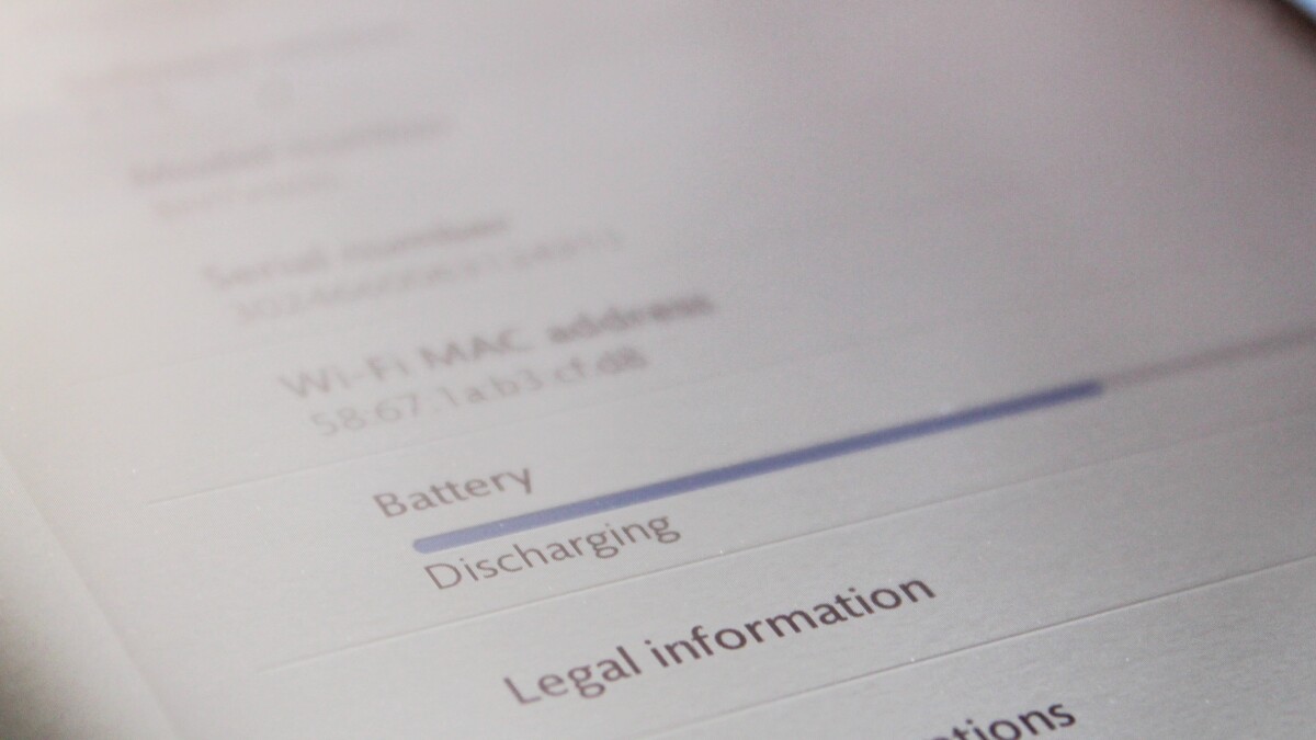 Battery life isn't stellar, but it should suffice for most of us