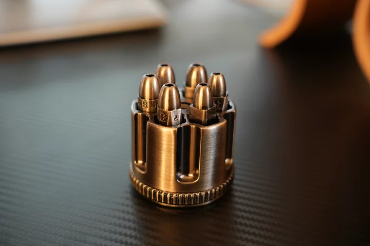 You have to admit, it's a stylish set of dice