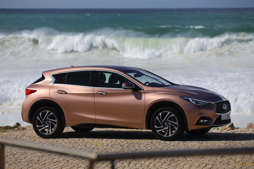 Responsiveness in both steering and accelerator control are both high points in the 2018 QX30, showcasing how well-tuned a vehicle like this can be