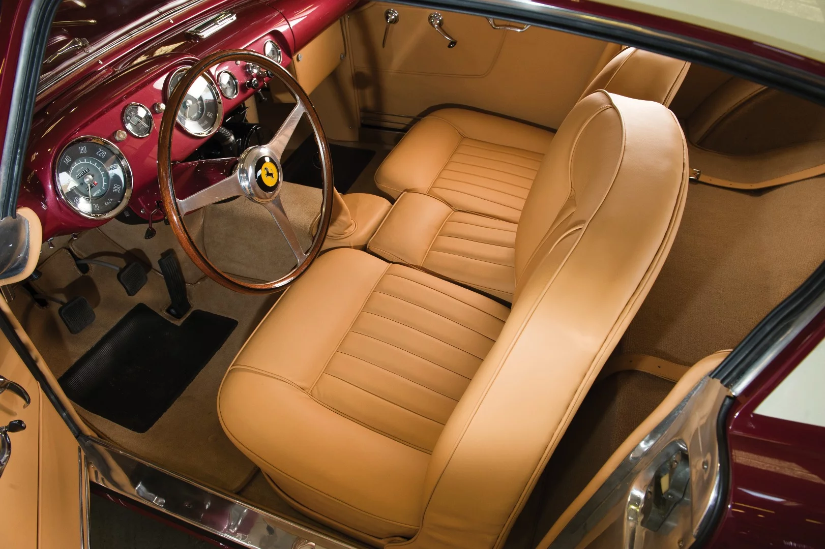 This 1957 Ferrari 250 GT Coupe by Boano is estimated to sell for between $1,300,000 and $1,500,000