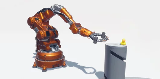 Screenshots don't do it justice, but this is a glimpse of the Pixar-like portion of the Crescent Bay demo