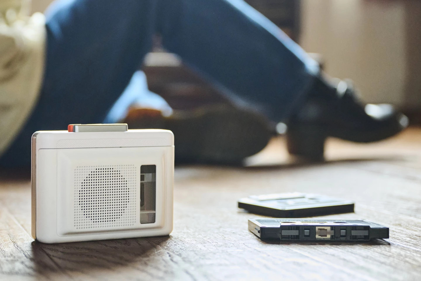 The Maxell Wireless Cassette Player brings Bluetooth to a classic design