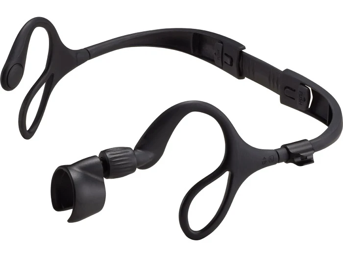 The HX-A100 headset/Earhook