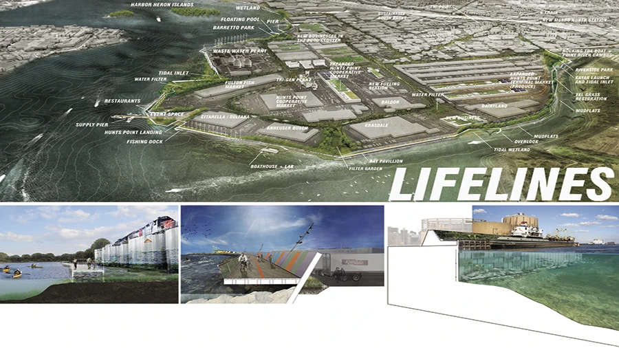 PennDesign and OLIN have been granted $20 million to continue to develop their joint "Lifelines" proposal (Photo: Rebuild by Design)