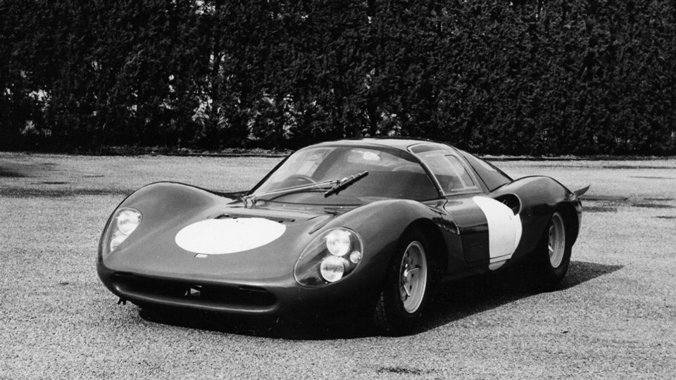 Ferrari's Dino 206 S